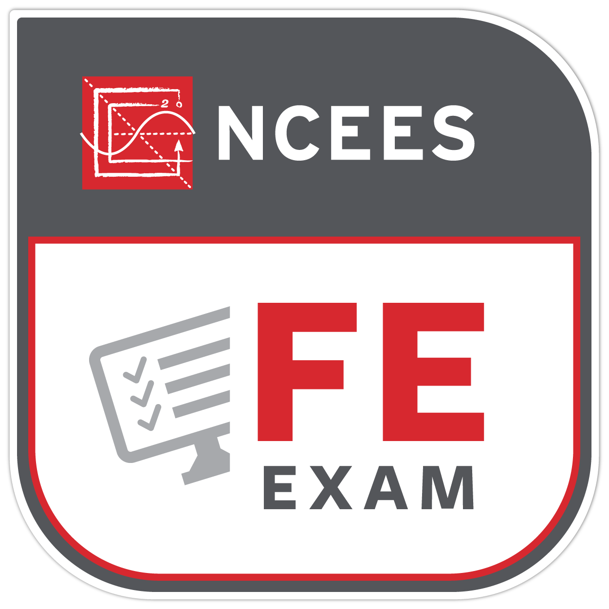 NCEES FE Exam credential badge